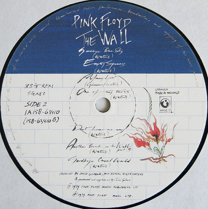 Pink Floyd : The Wall (2xLP, Album)