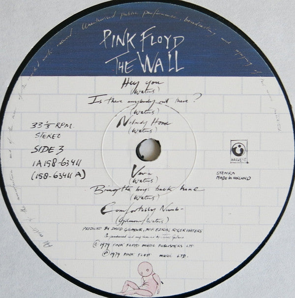 Pink Floyd : The Wall (2xLP, Album)