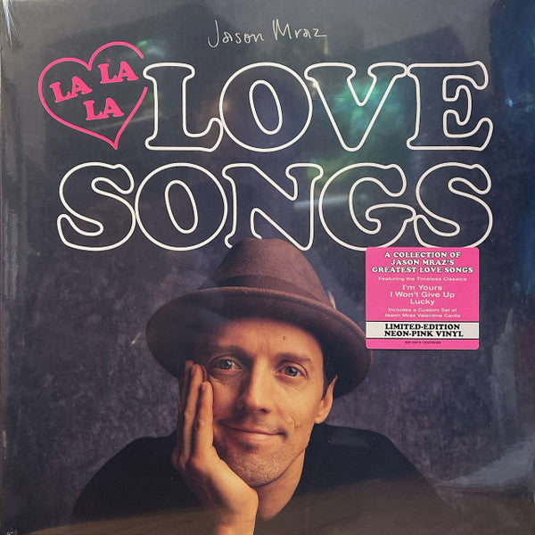 Jason Mraz : LaLaLaLoveSongs (LP, Comp, Ltd, Neo)