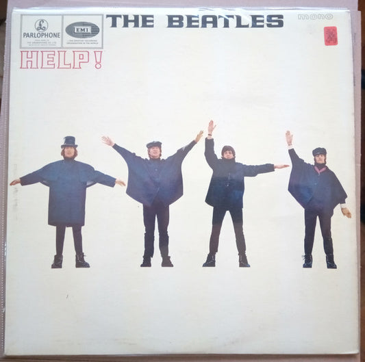 The Beatles : Help! (LP, Album, Mono)