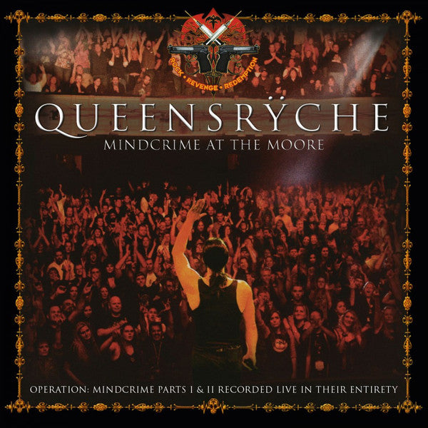 Queensrÿche : Mindcrime At The Moore (4xLP, Album, Ltd, Num, Red)