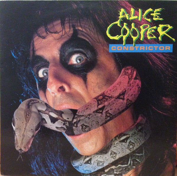 Alice Cooper (2) : Constrictor (LP, Album)