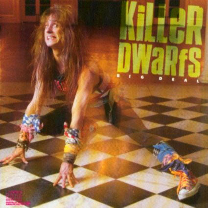 Killer Dwarfs : Big Deal (LP, Album)