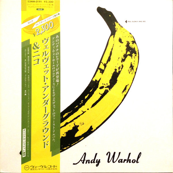 The Velvet Underground & Nico (3) : The Velvet Underground & Nico (LP, Album, RE, Gat)