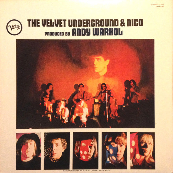 The Velvet Underground & Nico (3) : The Velvet Underground & Nico (LP, Album, RE, Gat)