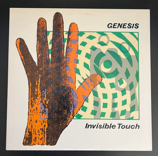 Genesis : Invisible Touch (LP, Album, Club, RCA)