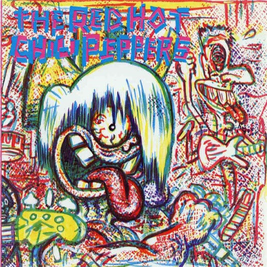 Red Hot Chili Peppers : The Red Hot Chili Peppers (LP, Album)