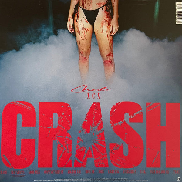 Charli XCX : Crash (LP, Album, Ltd, Red)