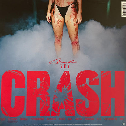 Charli XCX : Crash (LP, Album, Ltd, Red)