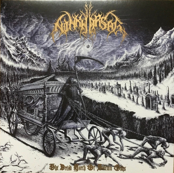 Ninkharsag : The Dread March Of Solemn Gods (LP, Album, RP)