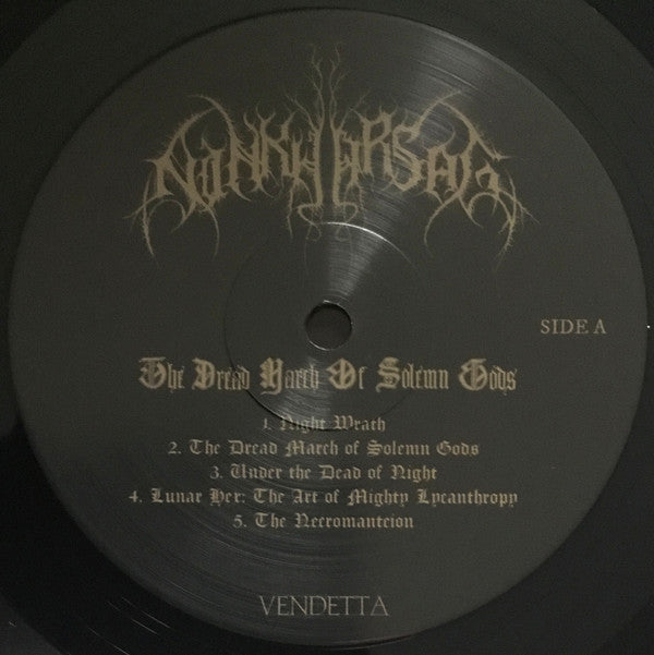 Ninkharsag : The Dread March Of Solemn Gods (LP, Album, RP)