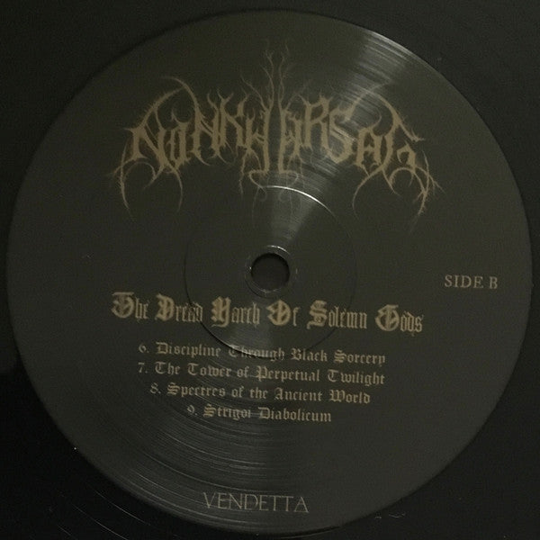 Ninkharsag : The Dread March Of Solemn Gods (LP, Album, RP)