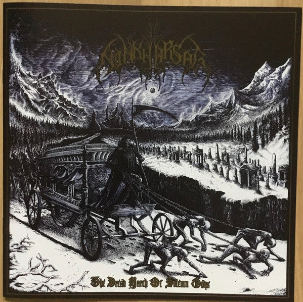 Ninkharsag : The Dread March Of Solemn Gods (LP, Album, RP)