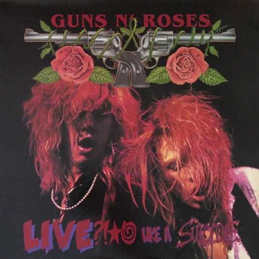 Guns N' Roses : Live ?!★@ Like A Suicide (12", EP)