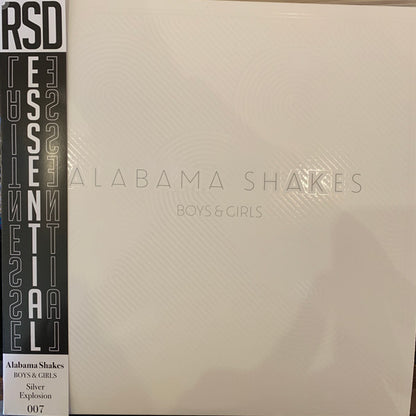 Alabama Shakes : Boys & Girls (LP, Album, RSD, RE, Sil)