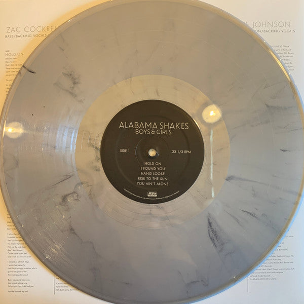 Alabama Shakes : Boys & Girls (LP, Album, RSD, RE, Sil)