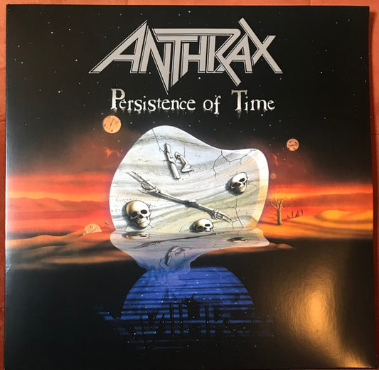 Anthrax : Persistence Of Time (4xLP, Album, Ltd, RE, RM, Ora)