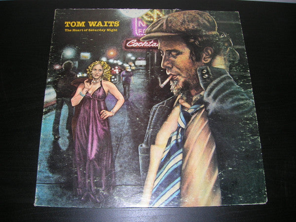 Tom Waits : The Heart Of Saturday Night (LP, Album, (CS)