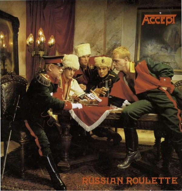 Accept : Russian Roulette (LP, Album)