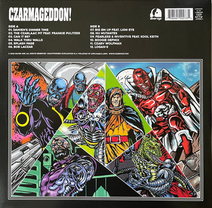 Czarface : Czarmageddon! (LP, Album, RSD, Ltd)