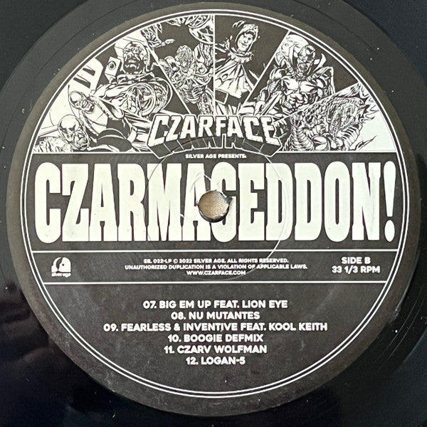 Czarface : Czarmageddon! (LP, Album, RSD, Ltd)