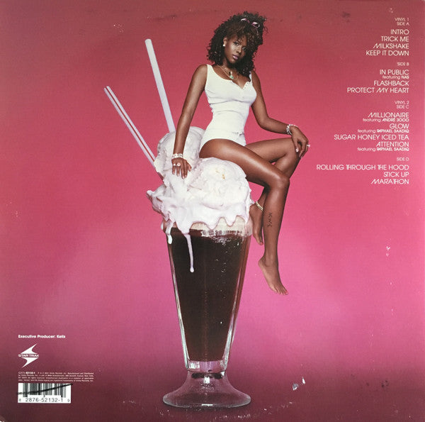 Kelis : Tasty (2xLP, Album)