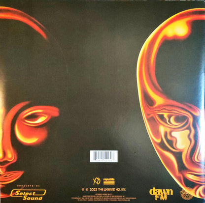 The Weeknd : Dawn FM (2xLP, Album, Ltd, Col)