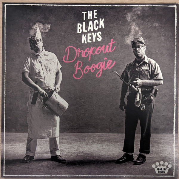 The Black Keys : Dropout Boogie (LP, Album, Ltd, Whi)