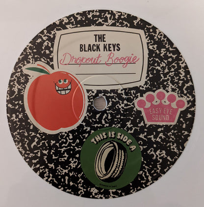 The Black Keys : Dropout Boogie (LP, Album, Ltd, Whi)