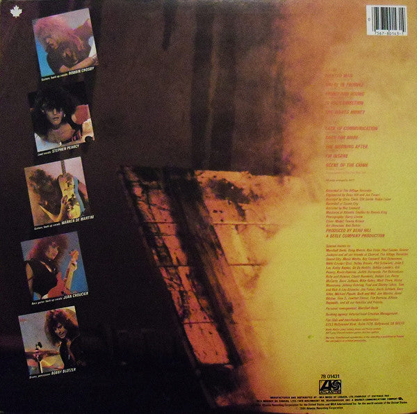 Ratt : Out Of The Cellar (LP, Album)