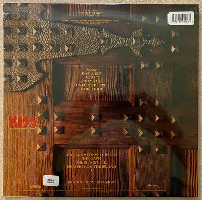 Kiss : (Music From) The Elder (LP, Ltd, Pic, RE)