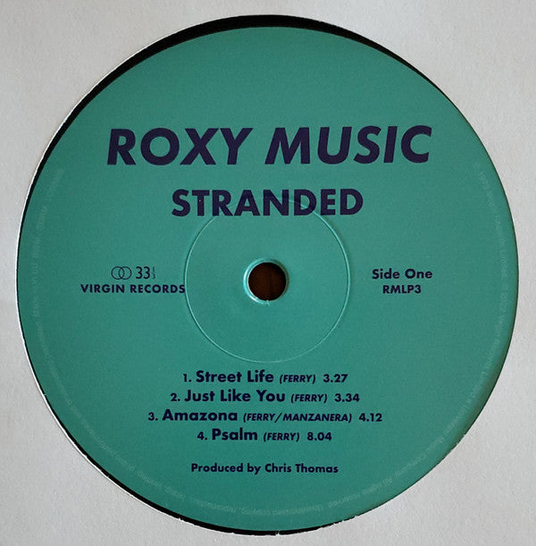 Roxy Music : Stranded (LP, Album, RE, RM, Hal)