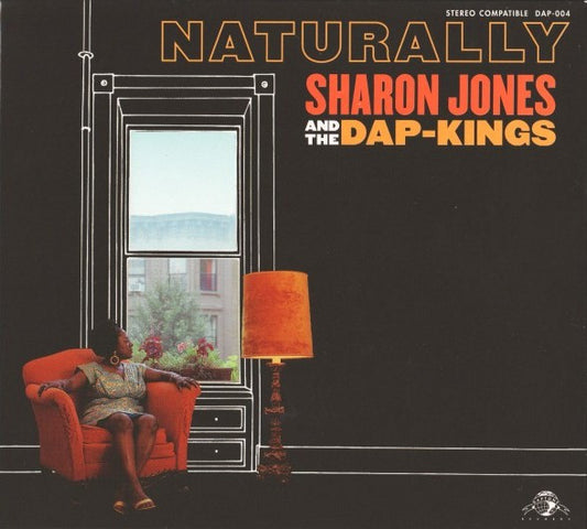 Sharon Jones & The Dap-Kings : Naturally (LP, Album, RE, Gat)