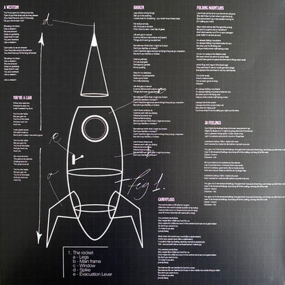 Alfie Templeman : Mellow Moon (LP, Album, Ltd, Pin)