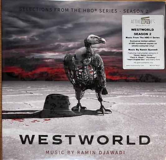 Ramin Djawadi : Westworld (Selections From The HBO® Series - Season 2) (LP, Ltd, Num, RE, Smo)