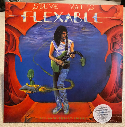 Steve Vai : Flex-Able (LP, Album, Ltd, RM, 36t)