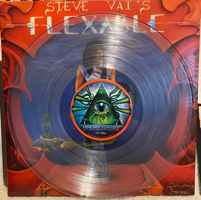 Steve Vai : Flex-Able (LP, Album, Ltd, RM, 36t)