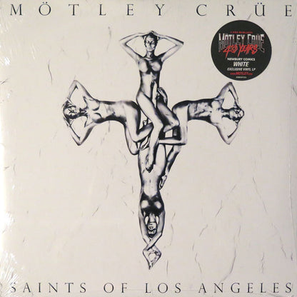 Mötley Crüe : Saints Of Los Angeles (LP, Album, Ltd, Whi)