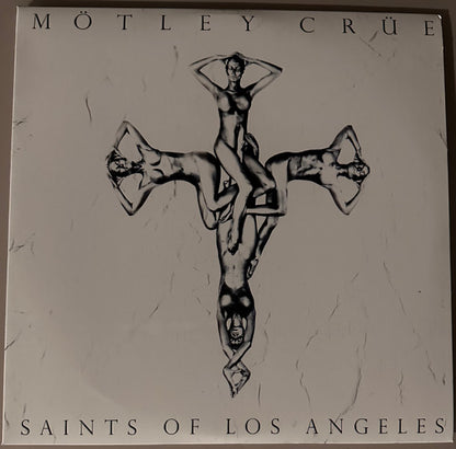 Mötley Crüe : Saints Of Los Angeles (LP, Album, Ltd, Whi)