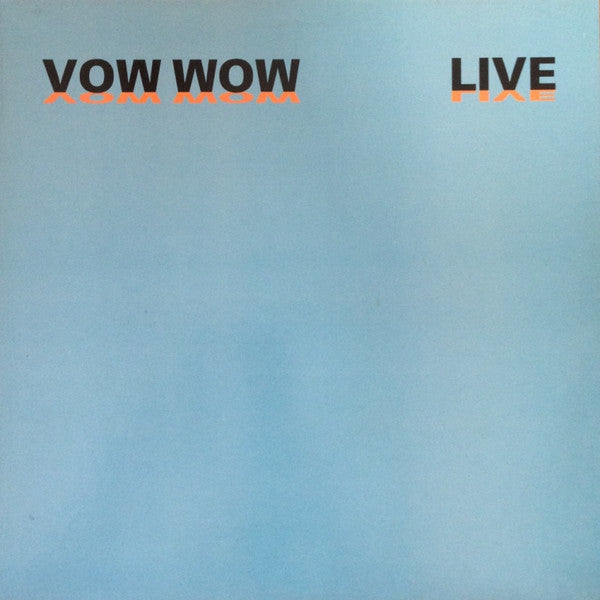 Vow Wow : Live (LP, Album)