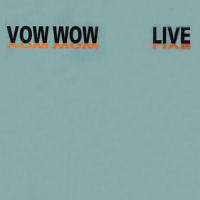 Vow Wow : Live (LP, Album)