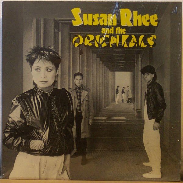 Susan Rhee And The Orientals : Psychology / I Love You I Hate You (12")