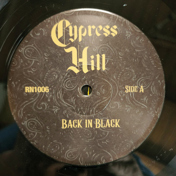 Cypress Hill : Back In Black (LP, Album)