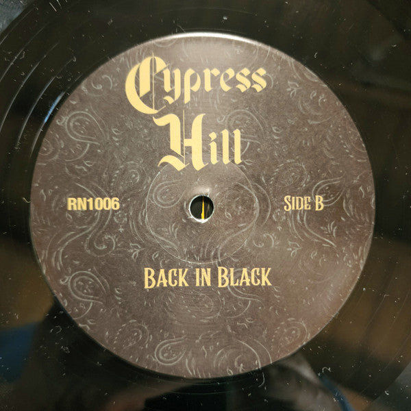 Cypress Hill : Back In Black (LP, Album)