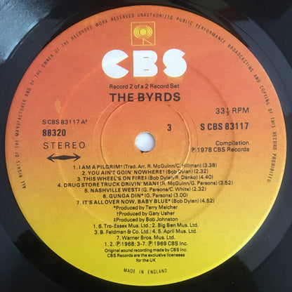 The Byrds : The Byrds (2xLP, Comp)