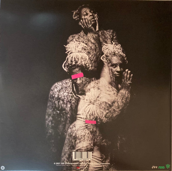 Young Thug (2) : Punk (2xLP, Album, Ltd, Num, Len)