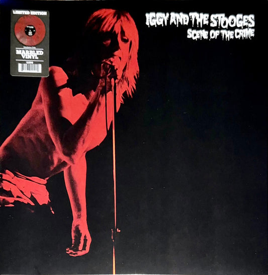 The Stooges : Scene Of The Crime (LP, Ltd, Red)