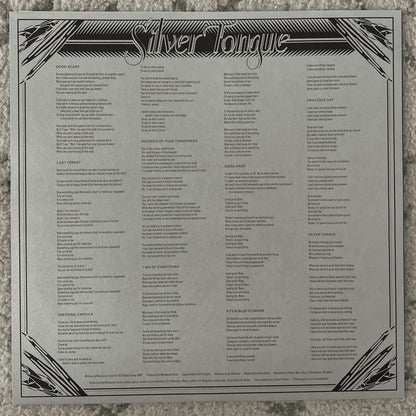 Torres (2) : Silver Tongue (LP, Club, Ltd, Blu)