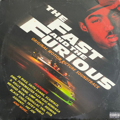 Various : The Fast & The Furious (2xLP, Comp)