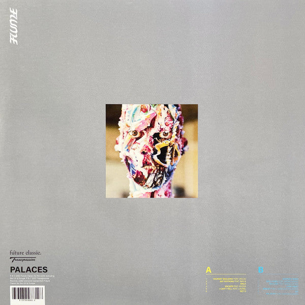 Flume : Palaces (LP, Album, Ltd, Gre)